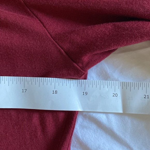 White Stuff UK Brand - red long sleeve top Size 10 US (UK 14) - Picture 8 of 10